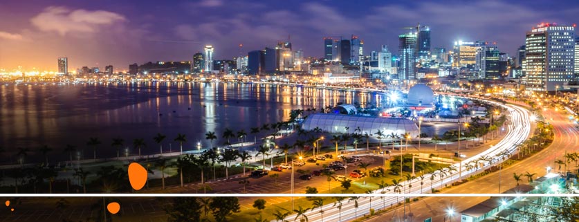 flights to Angola